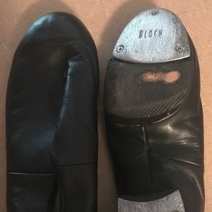 Bloch jazz tap shoes size 7 black